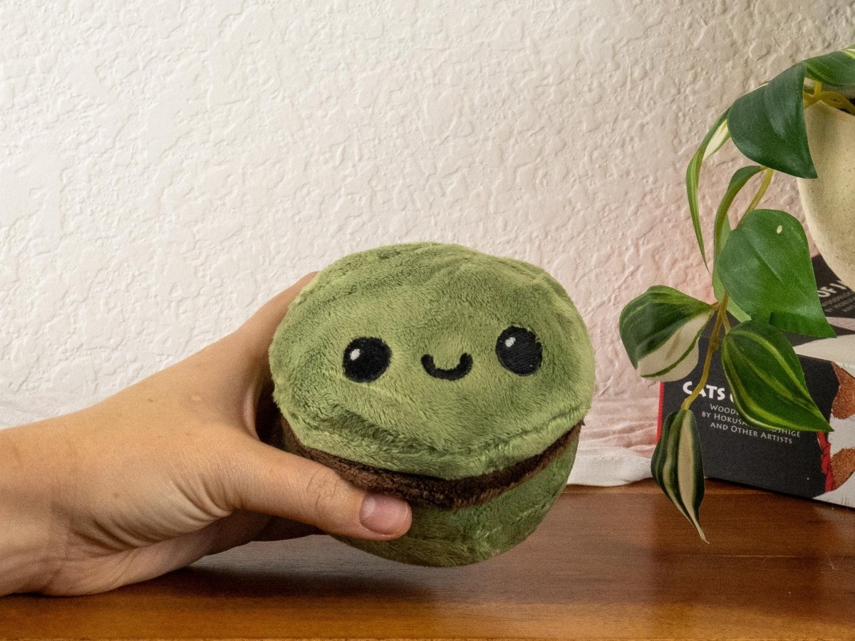 Cookie Sandwich Plushie - COOKIE-OLIVE
