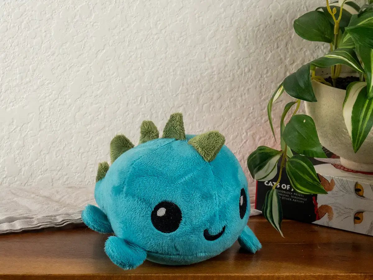 Dino Plushie - DINO-BELIZE-OLIVE