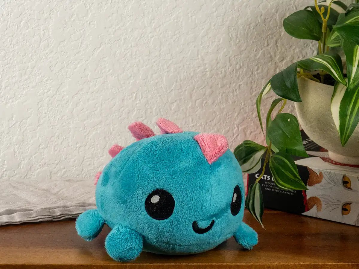 Dino Plushie - DINO-BELIZE-PINK