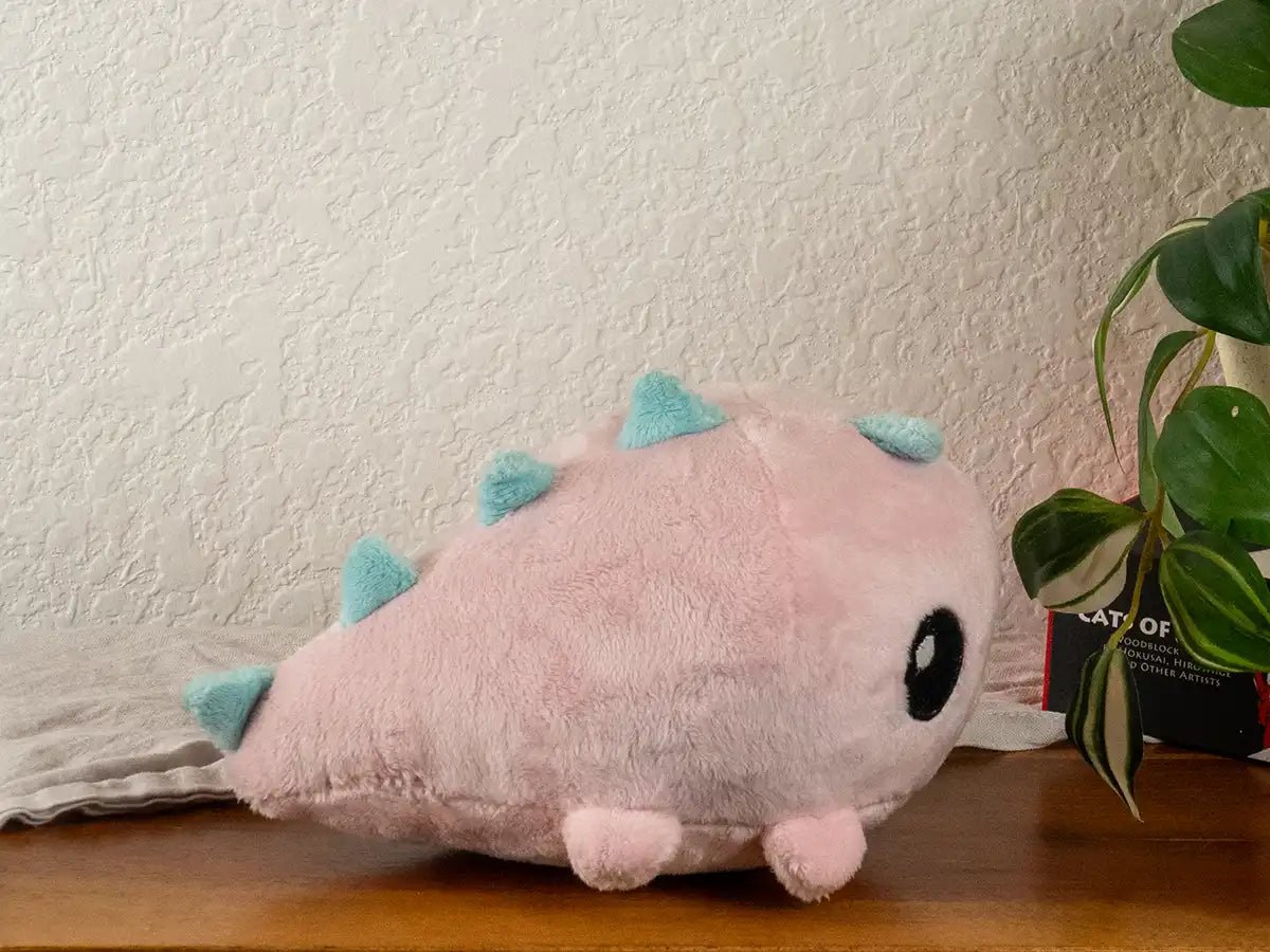 Dino Plushie - DINO-BLUSH-SALTWATER