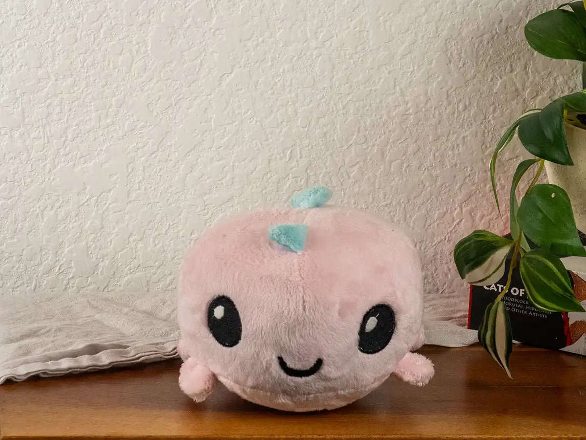 Dino Plushie - DINO-BLUSH-SALTWATER