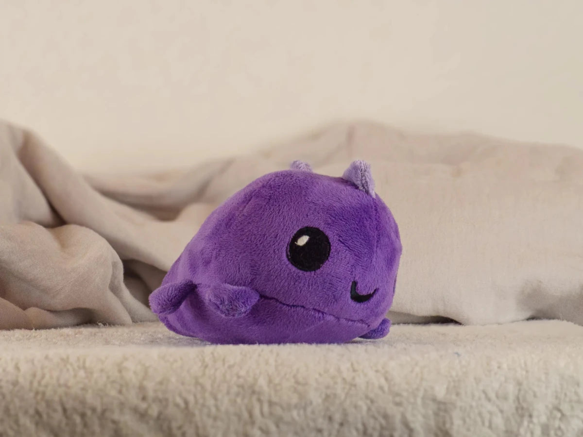 Dino Plushie - DINO-JEWEL-LAVENDER