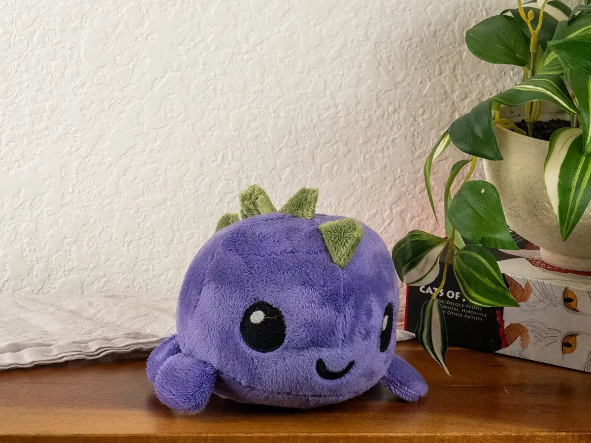Dino Plushie - DINO-JEWEL-OLIVE