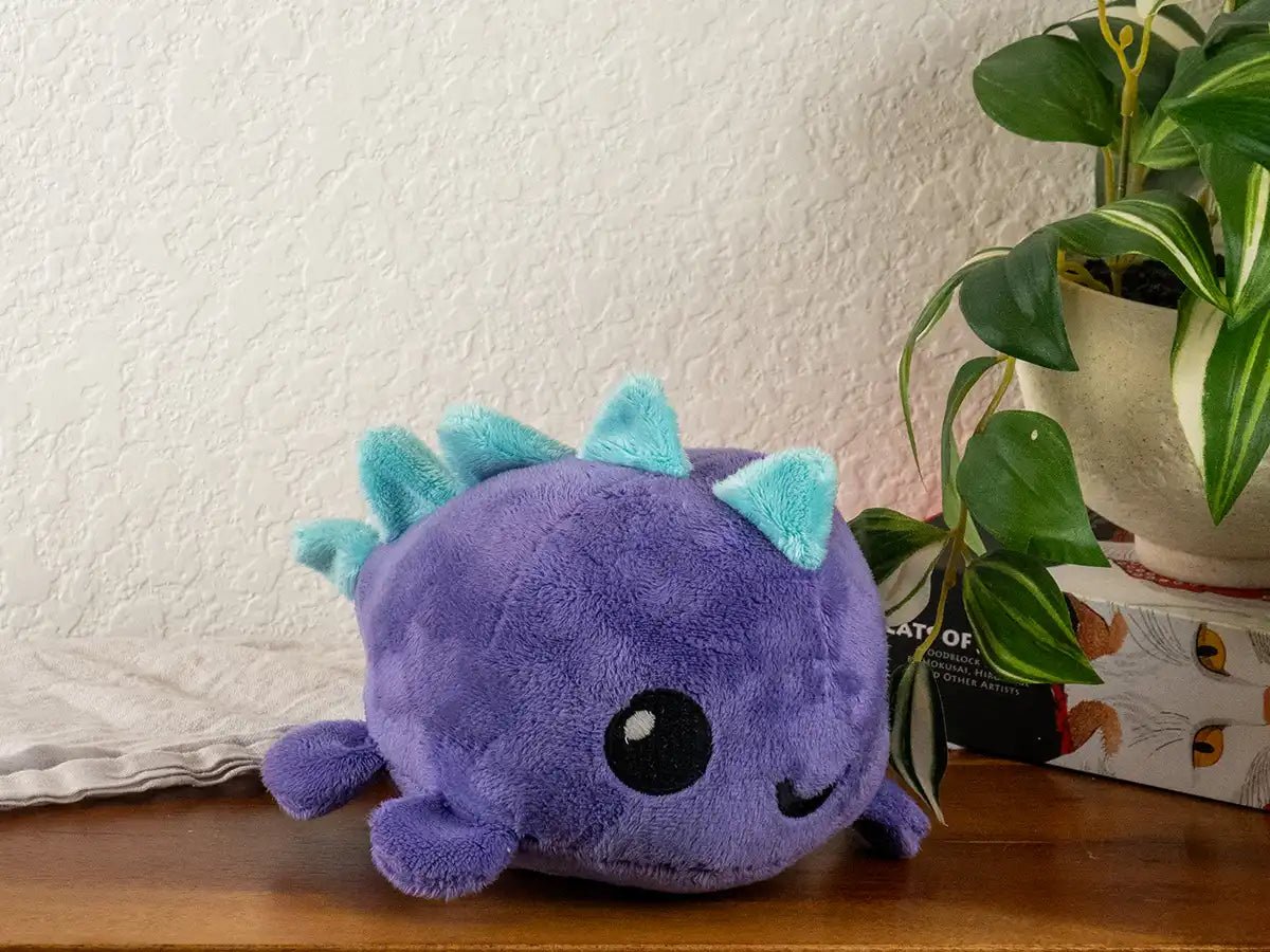 Dino Plushie - DINO-JEWEL-SALTWATER