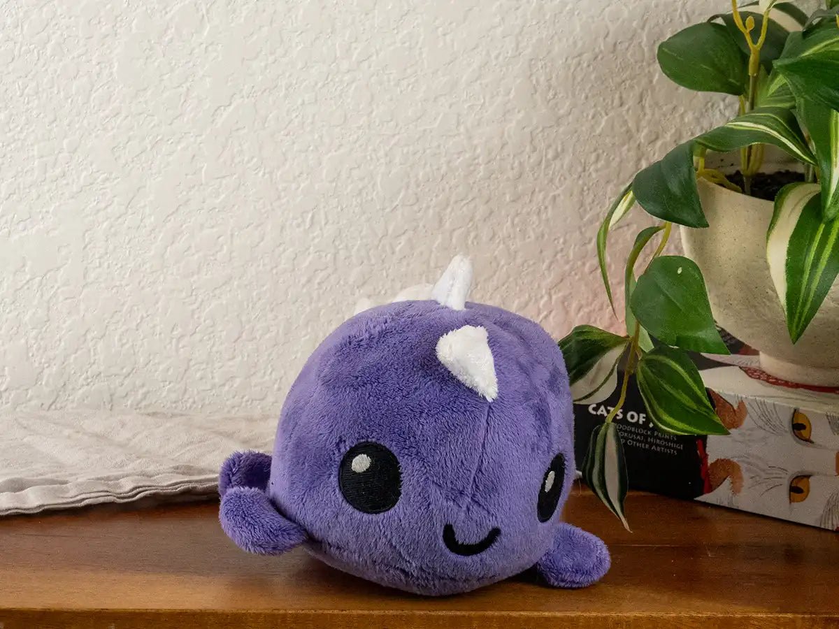 Dino Plushie - DINO-JEWEL-SNOW