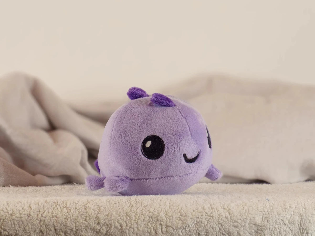 Dino Plushie - DINO-LAVENDER-JEWEL