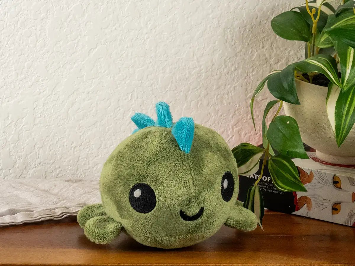 Dino Plushie - DINO-OLIVE-BELIZE