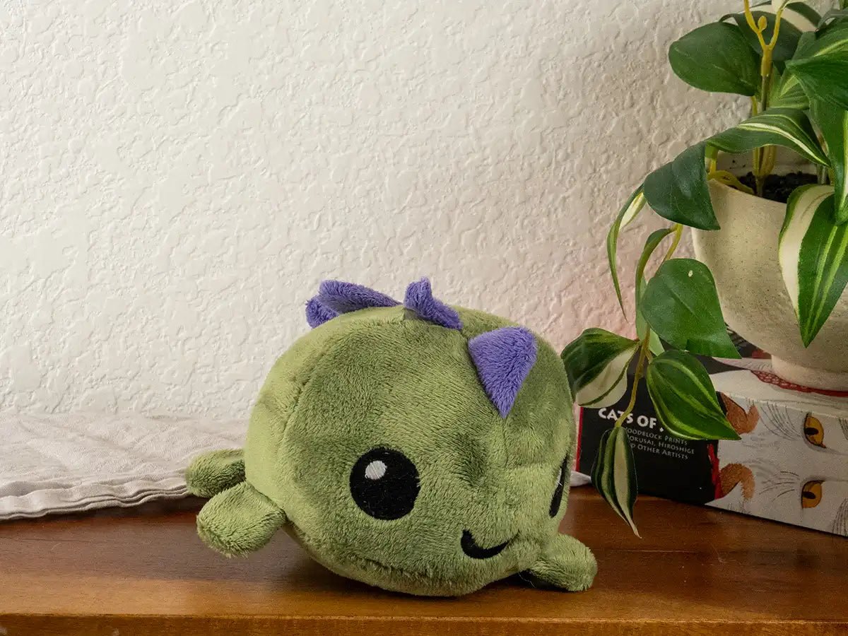 Dino Plushie - DINO-OLIVE-JEWEL