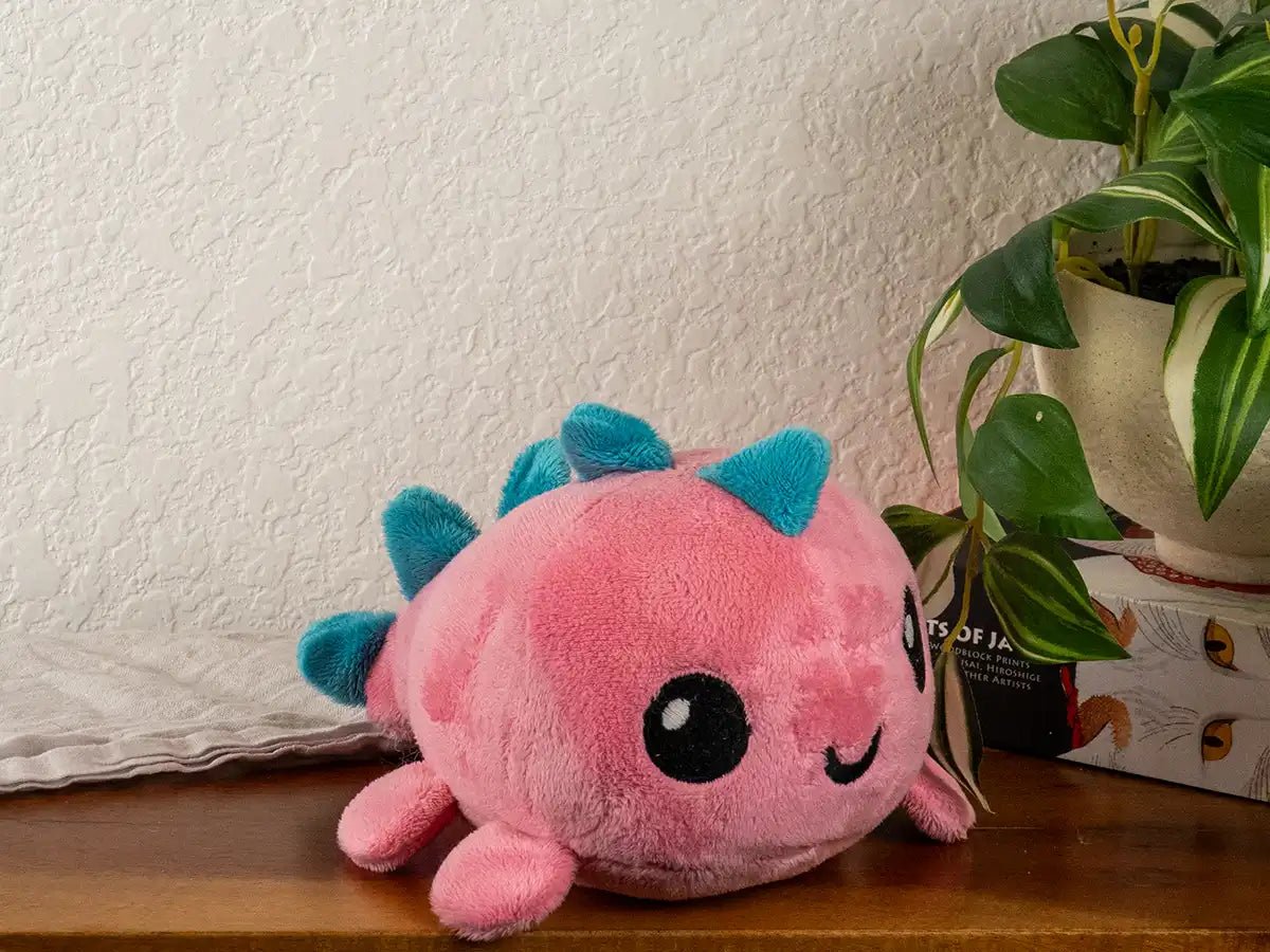 Dino Plushie - DINO-PINK-BELIZE