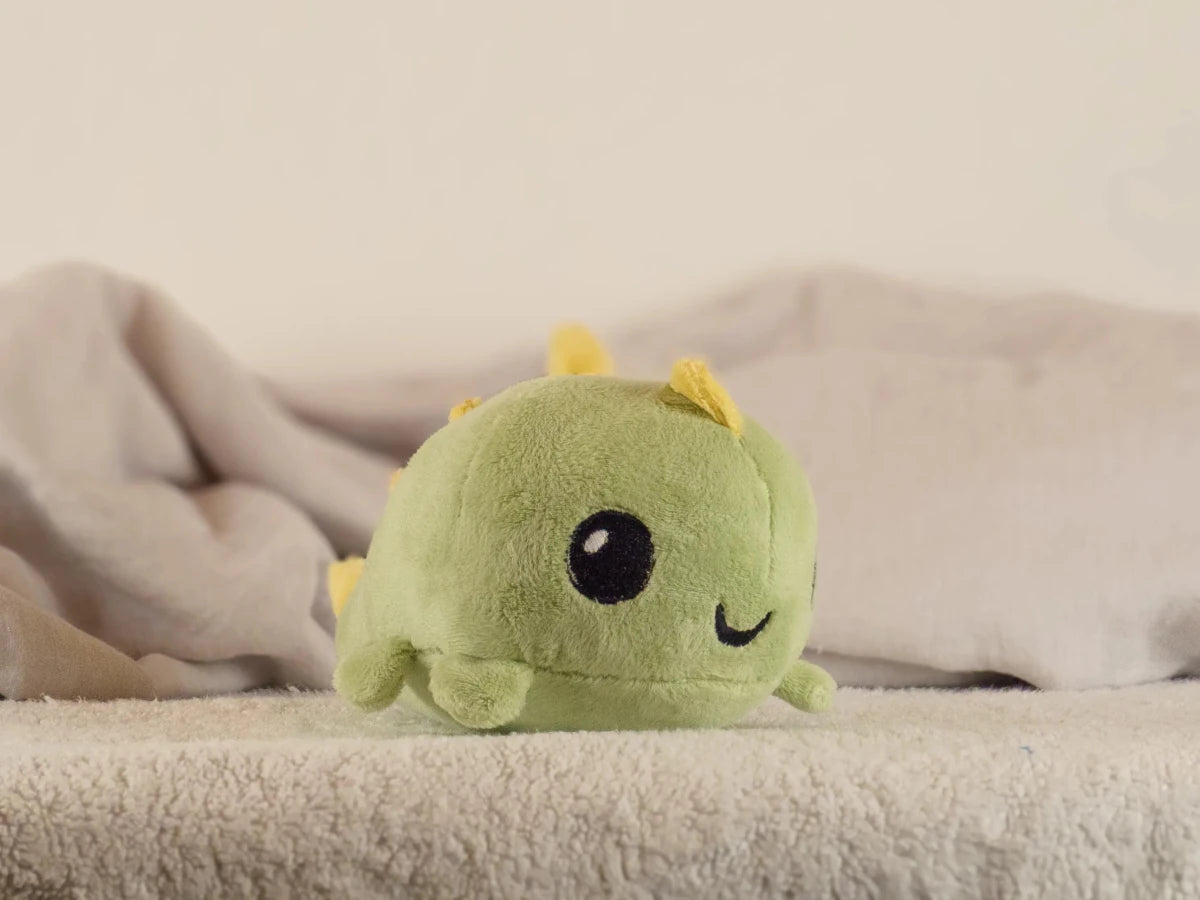 Dino Plushie - DINO-SAGE-BANANA