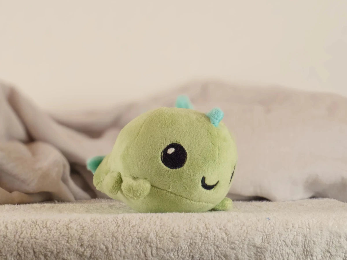 Dino Plushie - DINO-SAGE-SALTWATER