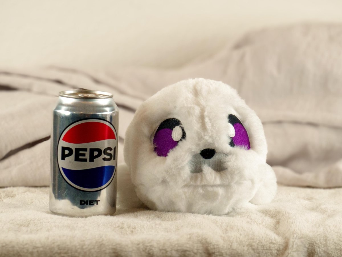 Extra Fluffy Seal Plushie - SEAL-FLUFFY-PURPLE