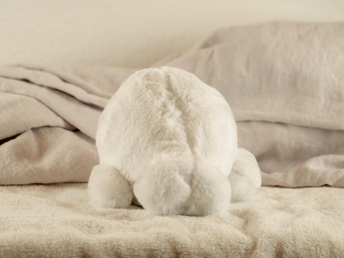 Extra Fluffy Seal Plushie - SEAL-FLUFFY-PURPLE