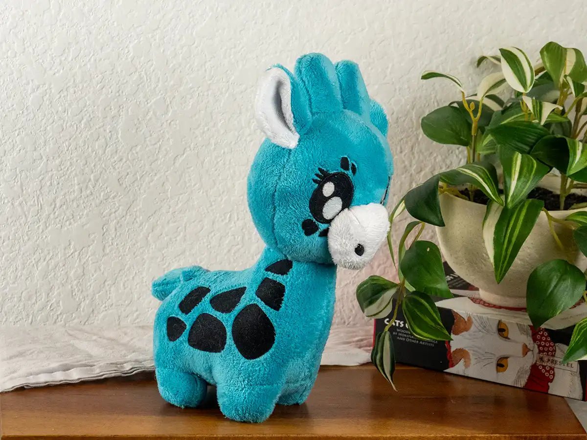 Giraffe Plushie - GIRAFFE-BELIZE-BLACK