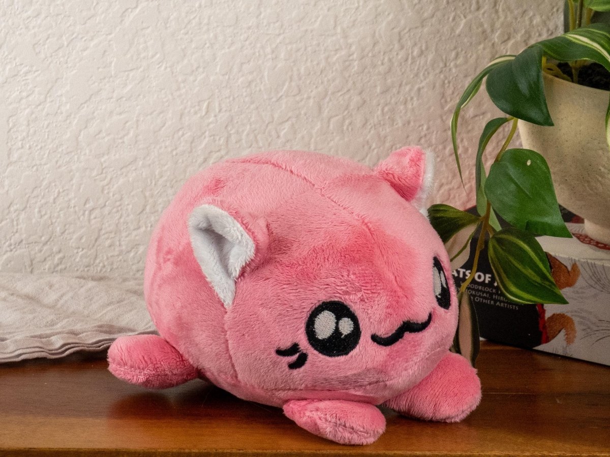 Hamster Plushie - HAMSTER-PINK