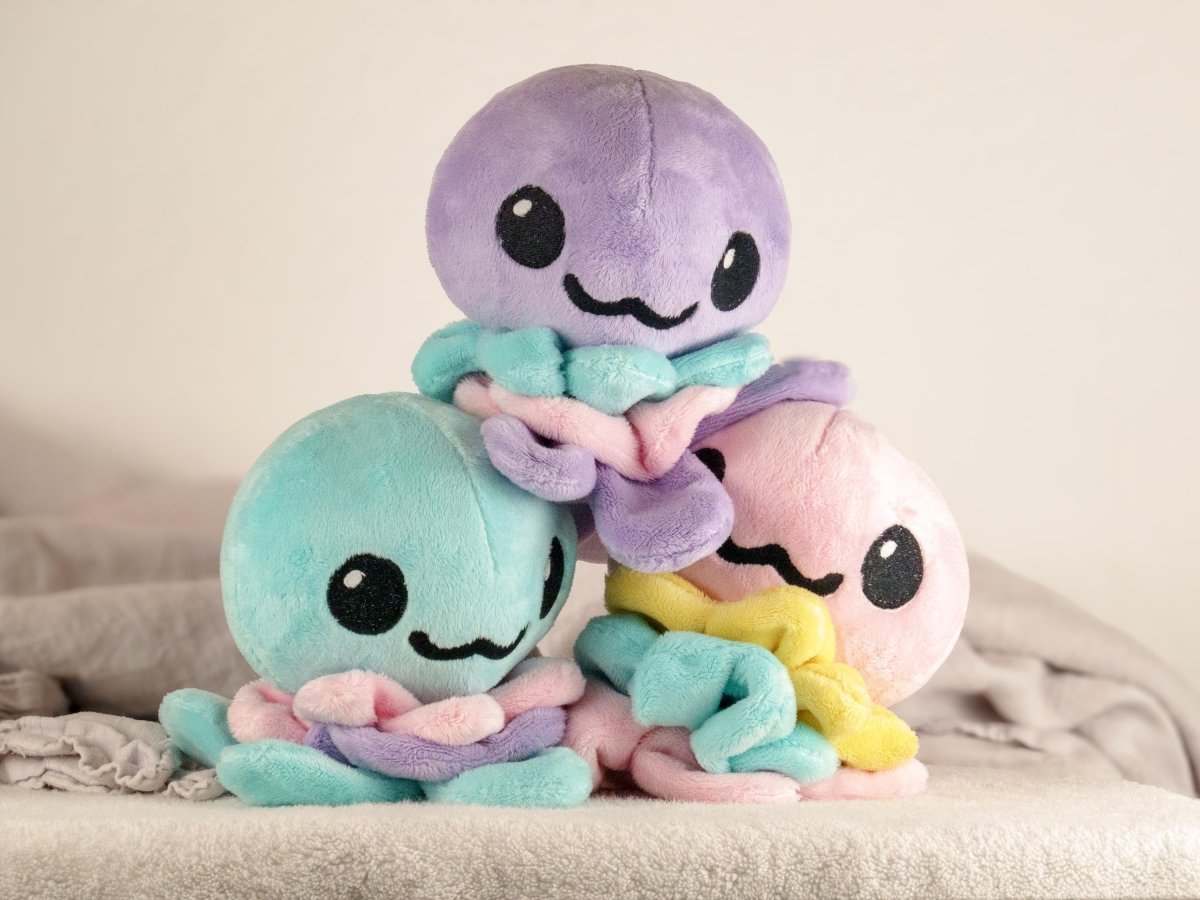 Jellyfish Plushie - JELLYFISH-BLUE