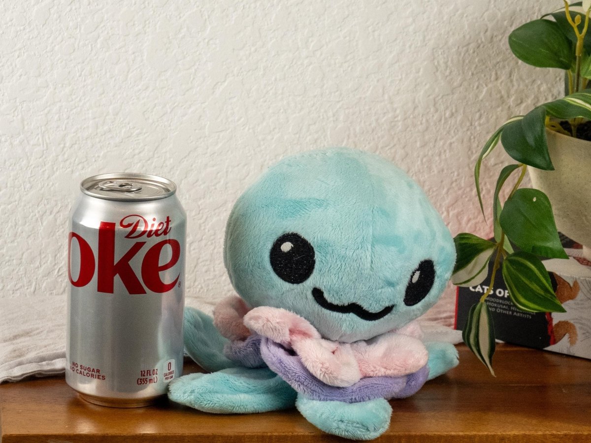 Jellyfish Plushie - JELLYFISH-BLUE