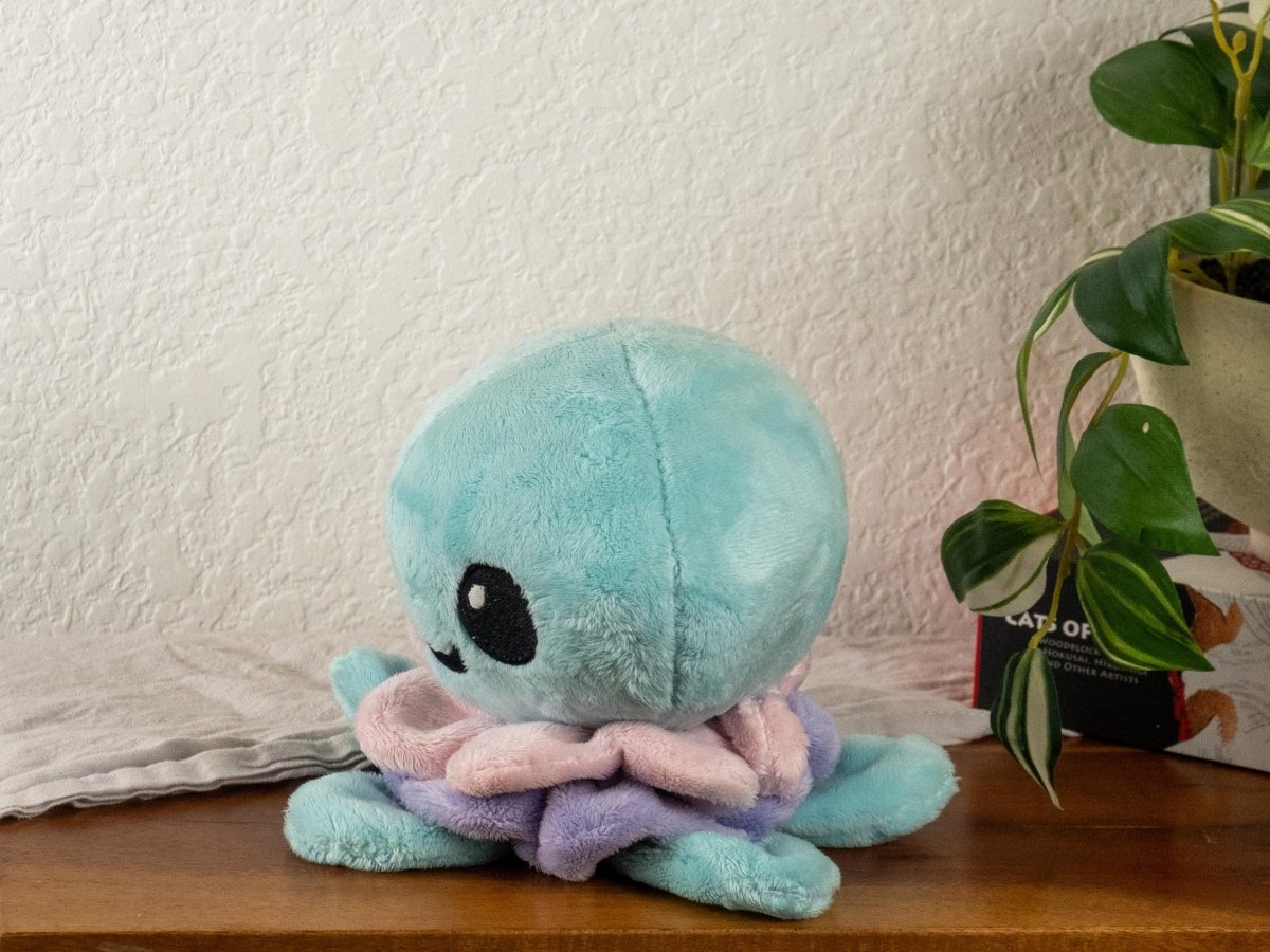 Jellyfish Plushie - JELLYFISH-BLUE