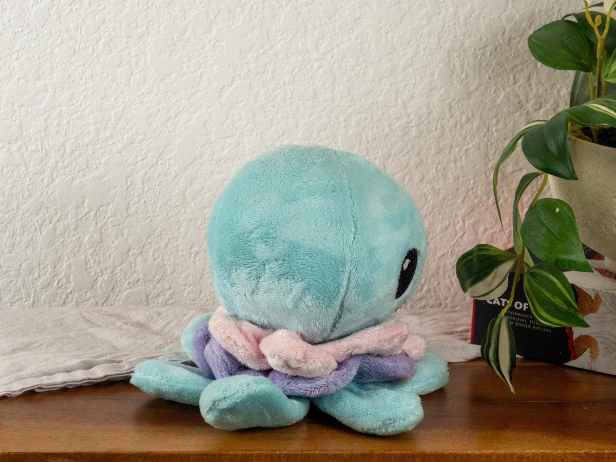 Jellyfish Plushie - JELLYFISH-BLUE
