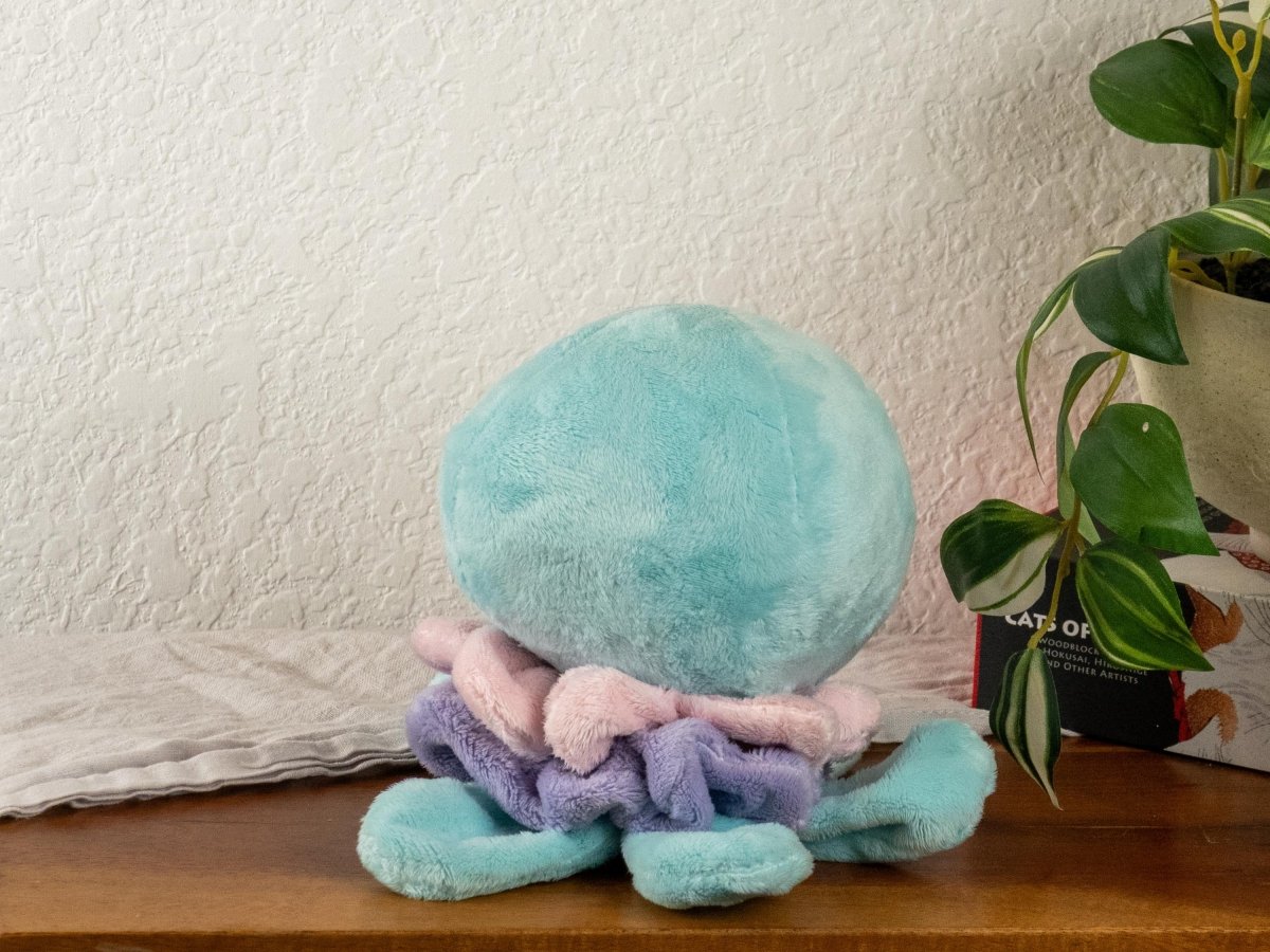 Jellyfish Plushie - JELLYFISH-BLUE