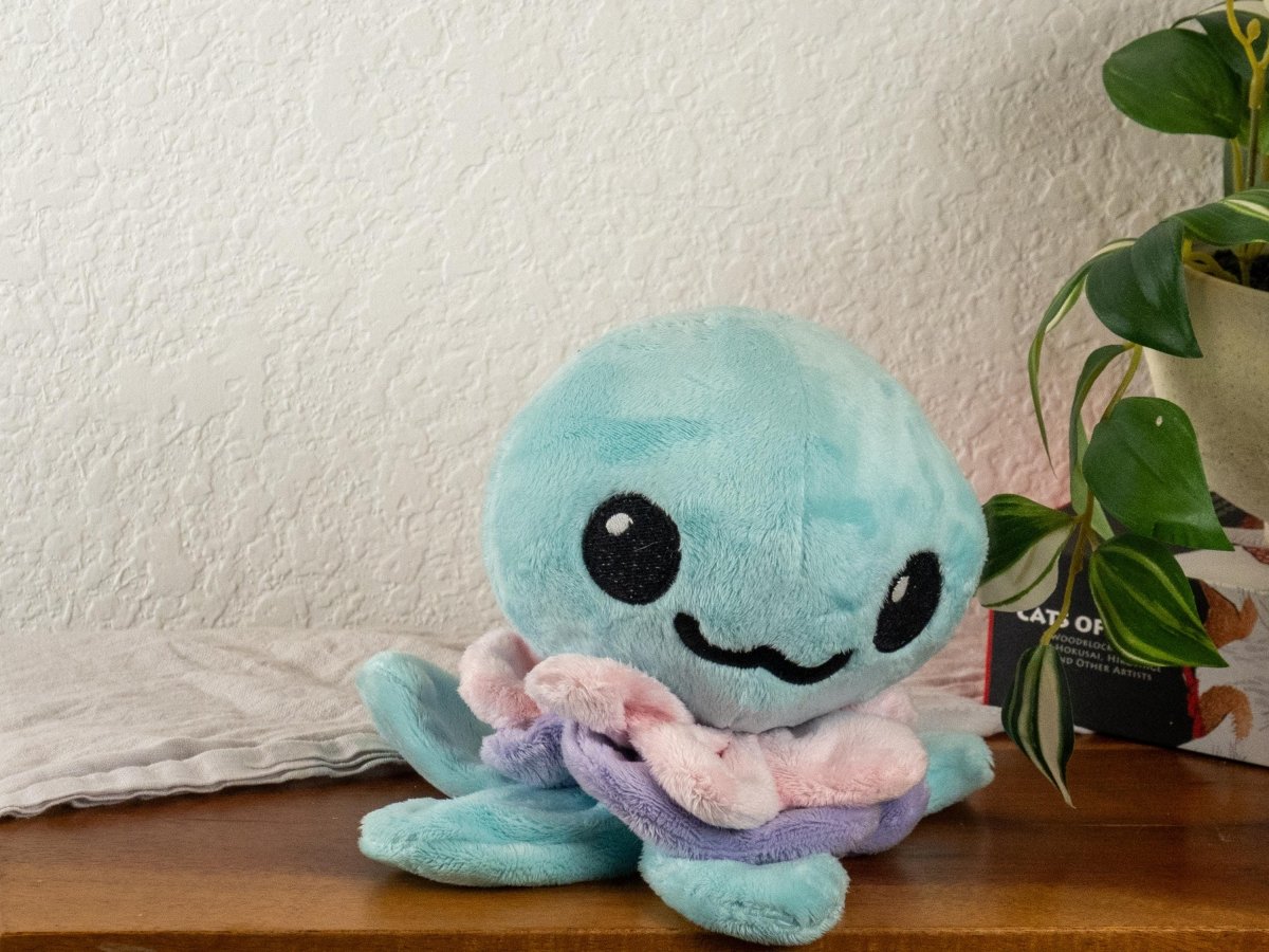 Jellyfish Plushie - JELLYFISH-BLUE