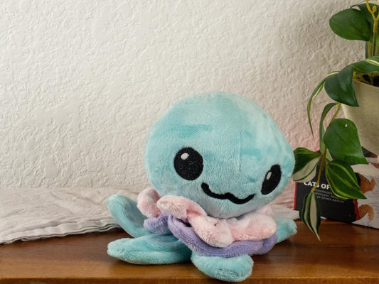 Jellyfish Plushie - JELLYFISH-BLUE