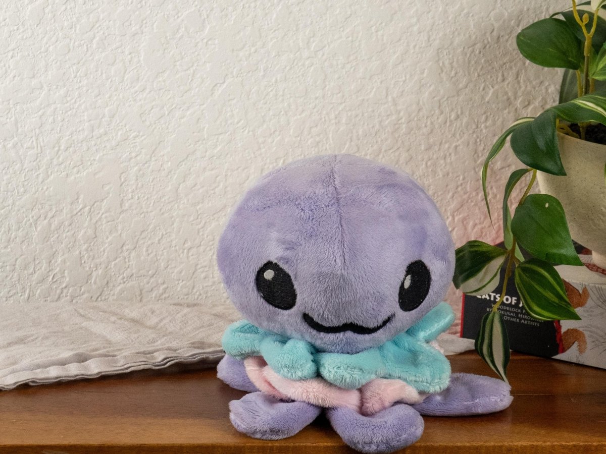 Jellyfish Plushie - JELLYFISH-PURPLE