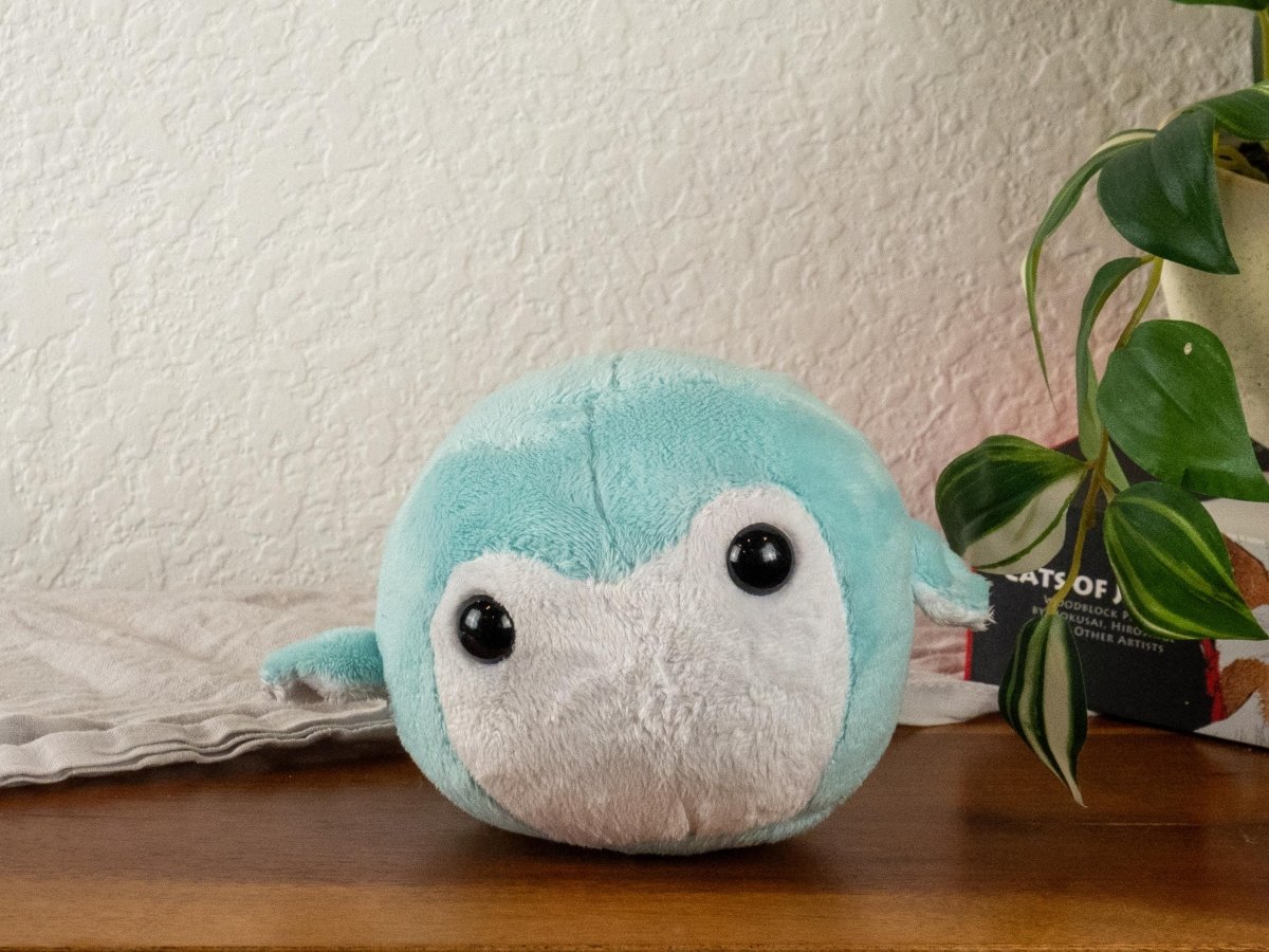 Penguin Plushie - PENGUIN-BLUE