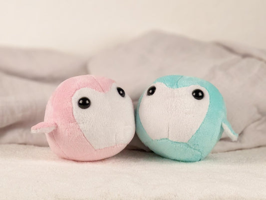 Penguin Plushie - PENGUIN-LAVENDER