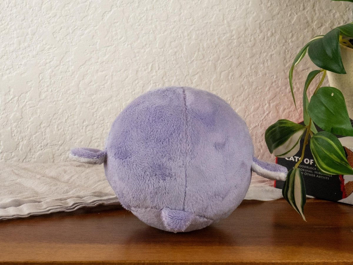 Penguin Plushie - PENGUIN-LAVENDER