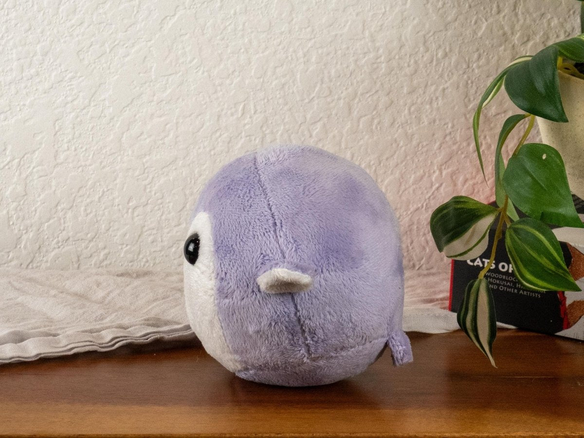 Penguin Plushie - PENGUIN-LAVENDER