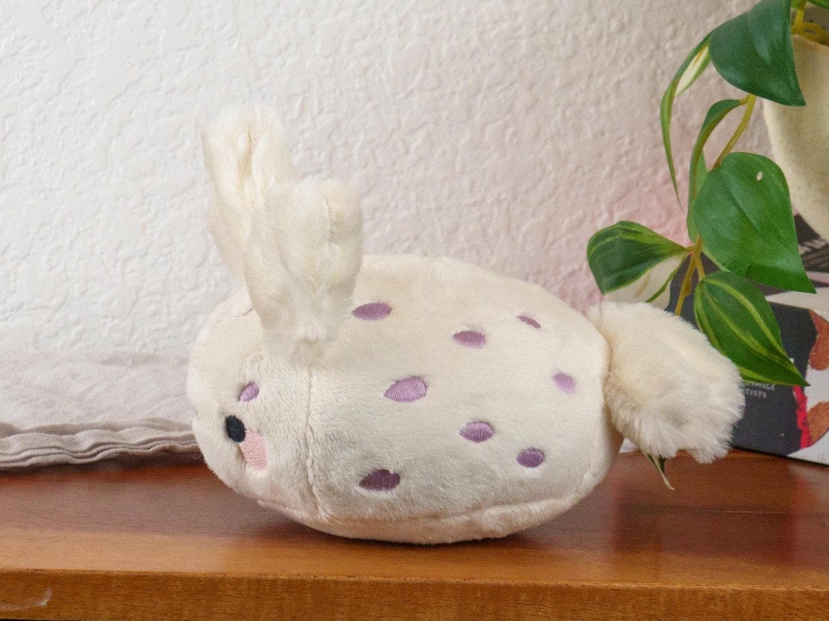 Sea Bunny Slug Plushie - SEABUNNY-LILAC