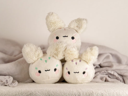 Sea Bunny Slug Plushie - SEABUNNY-LILAC