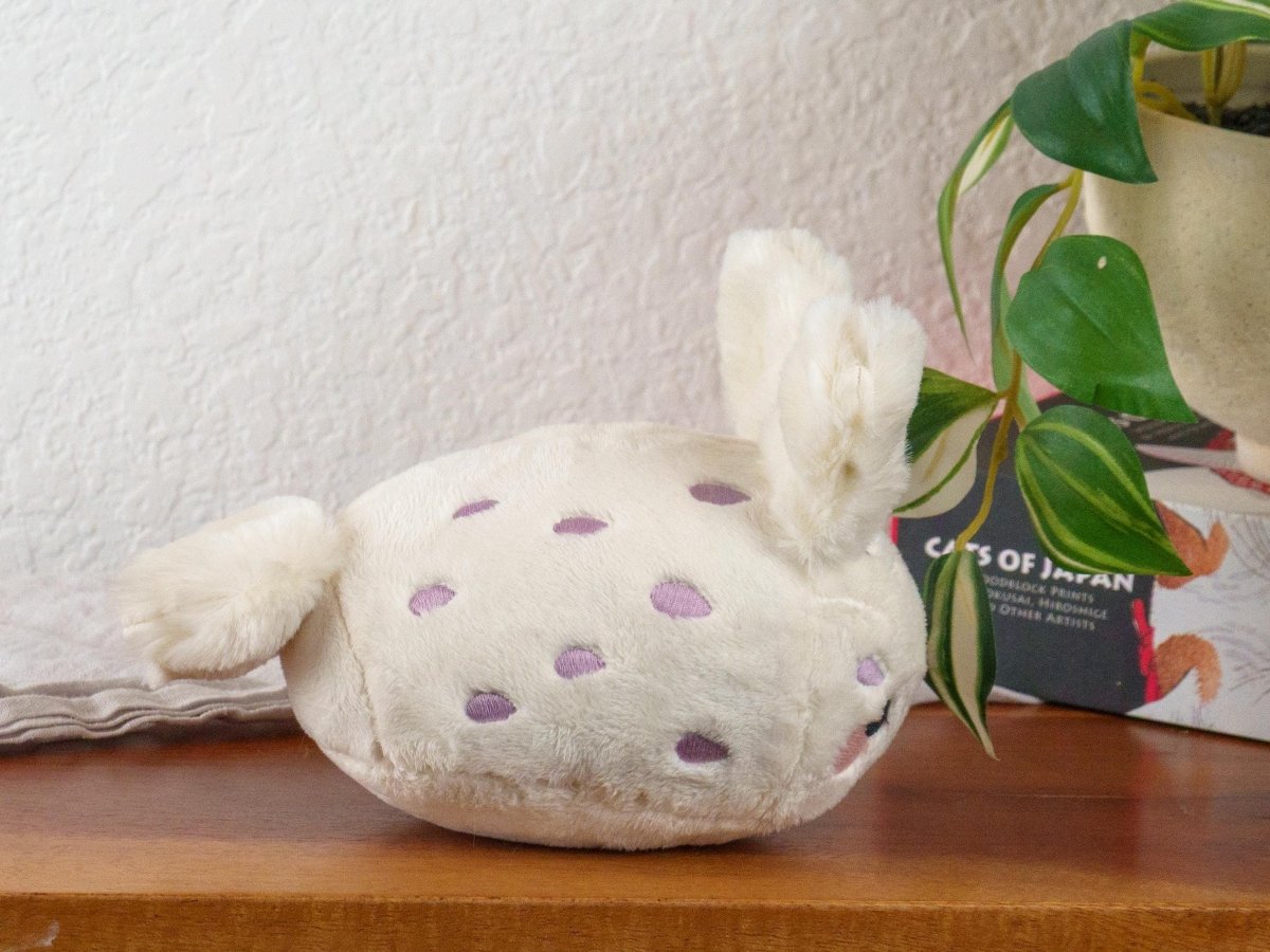 Sea Bunny Slug Plushie - SEABUNNY-LILAC