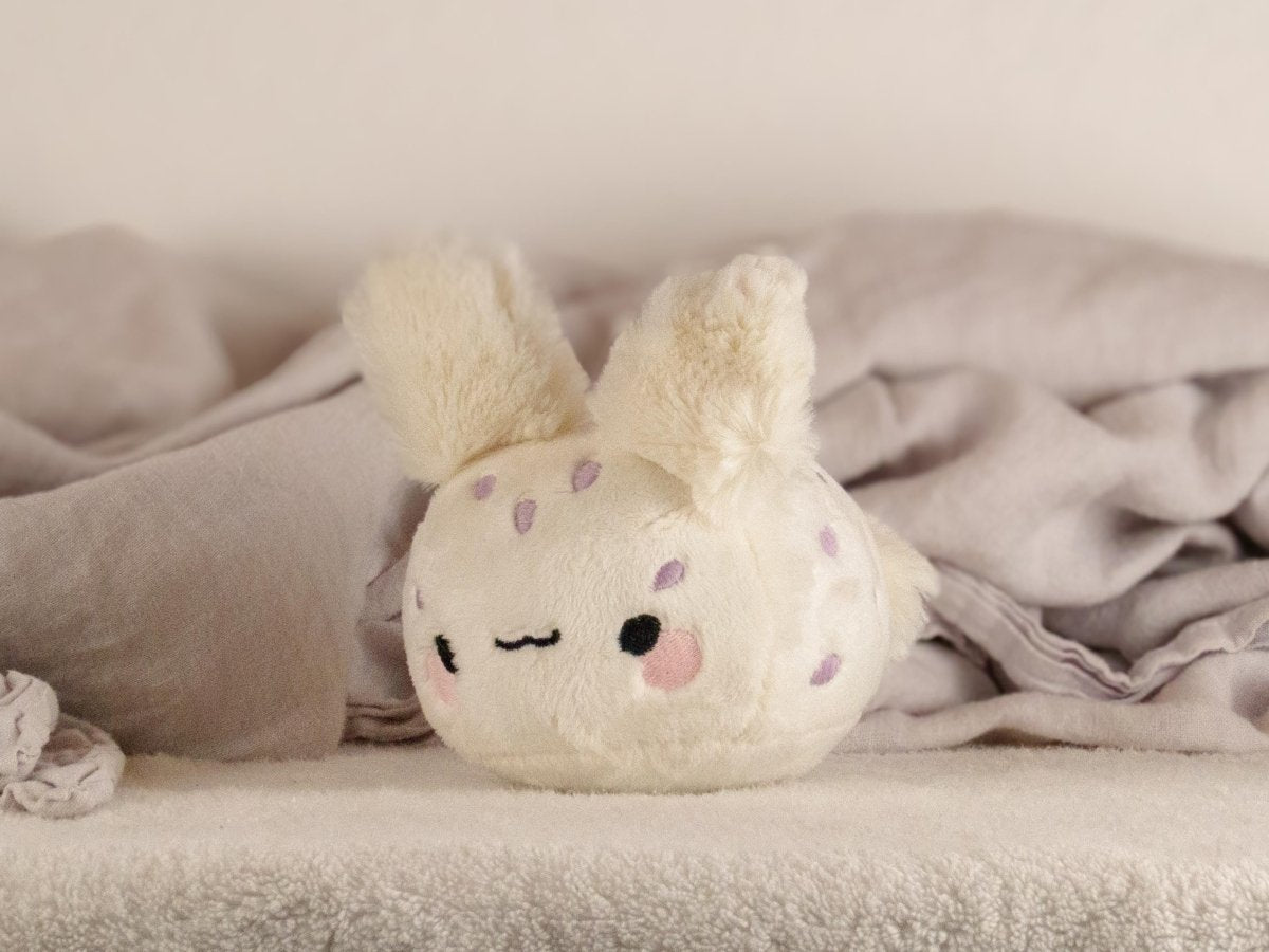 Sea Bunny Slug Plushie - SEABUNNY-LILAC