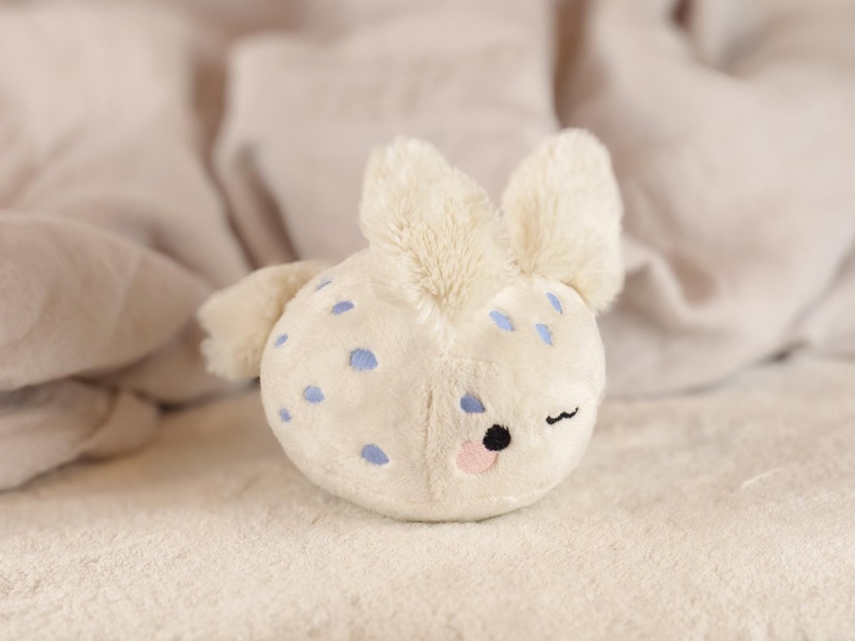 Sea Bunny Slug Plushie - SEABUNNY-PERIWINKLE