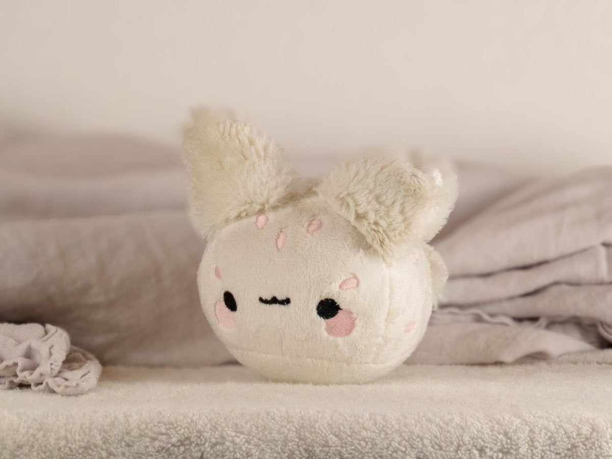 Sea Bunny Slug Plushie - SEABUNNY-PINK