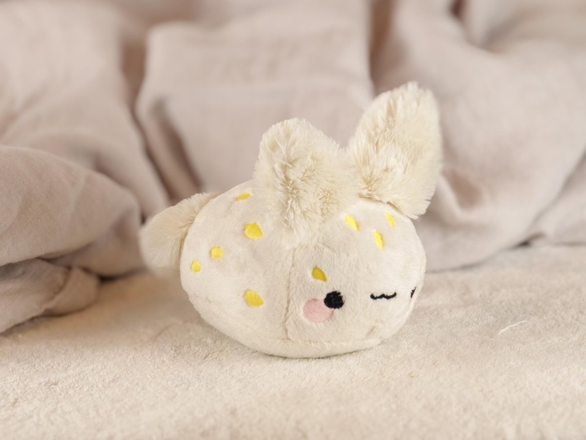 Sea Bunny Slug Plushie - SEABUNNY-YELLOW