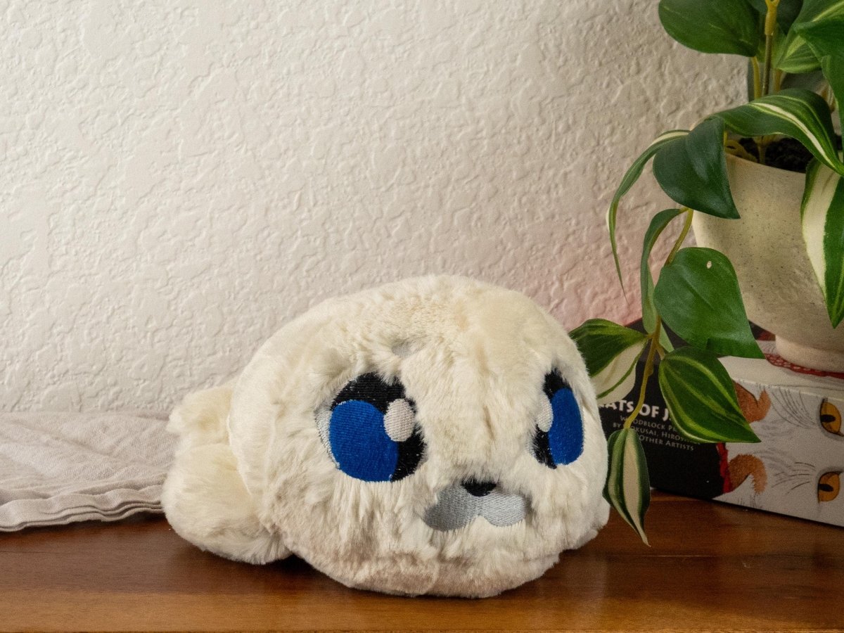 Seal Plushie - SEAL-BLUE