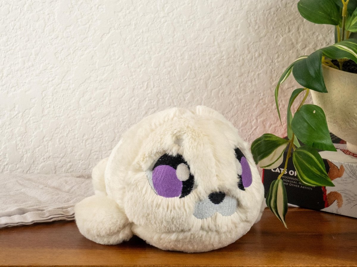 Seal Plushie - SEAL-LAVENDER