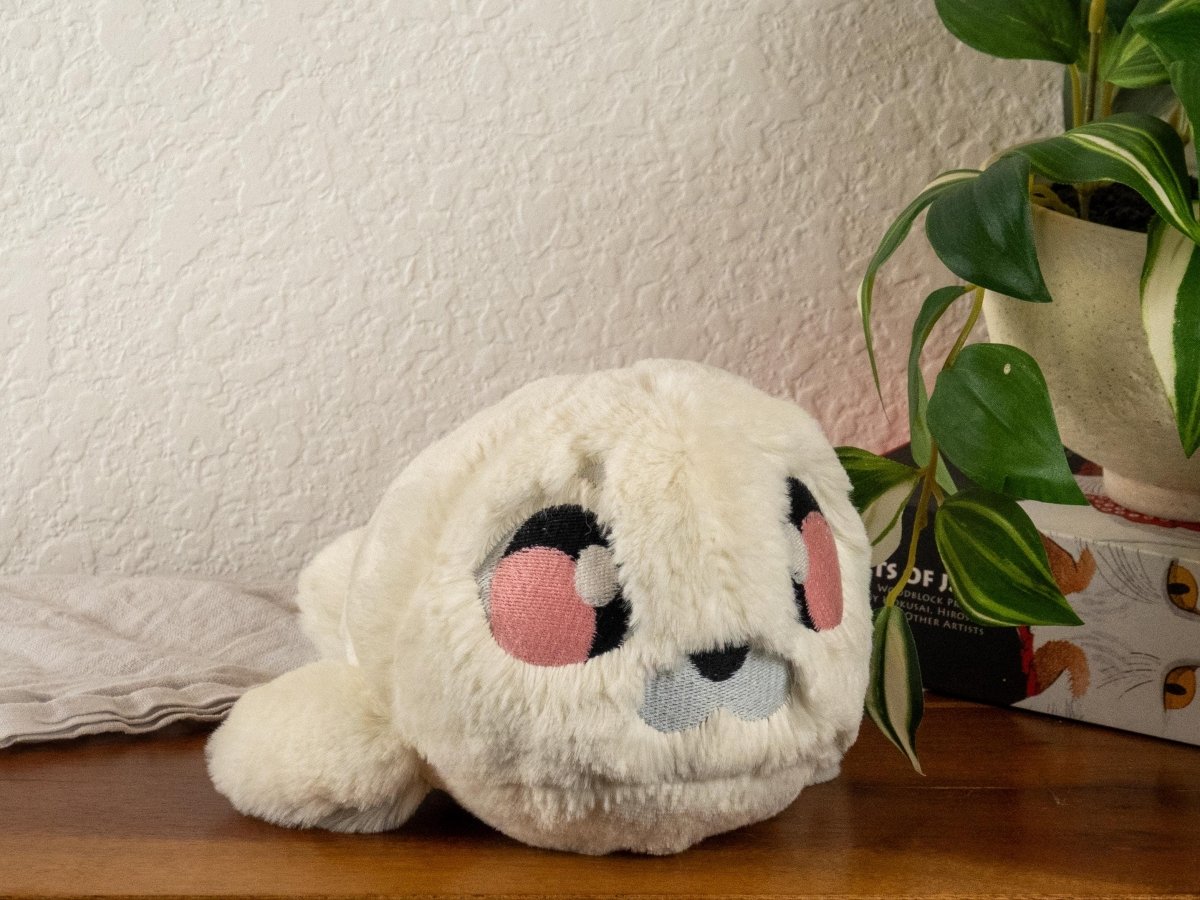 Seal Plushie - SEAL-PINK