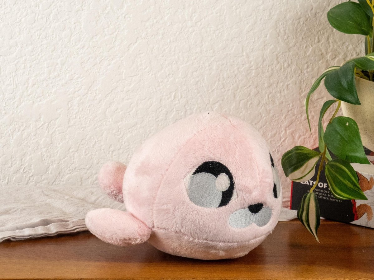 Seal Plushie - SEAL-PINKPINK