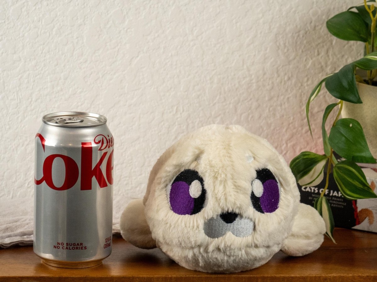 Seal Plushie - SEAL-PURPLE