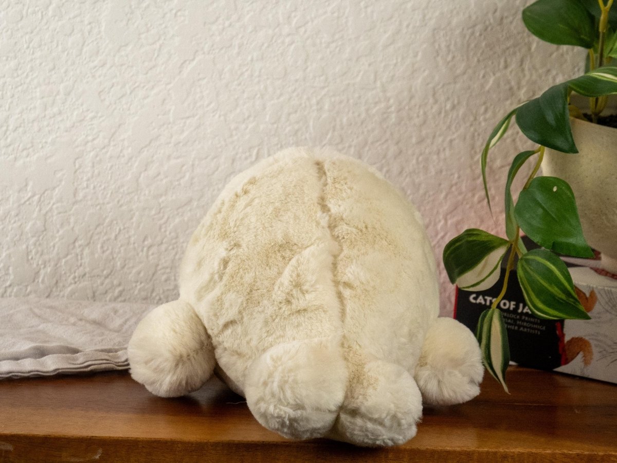 Seal Plushie - SEAL-PURPLE