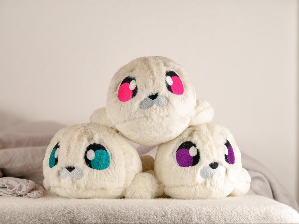 Seal Plushie - SEAL-PURPLE
