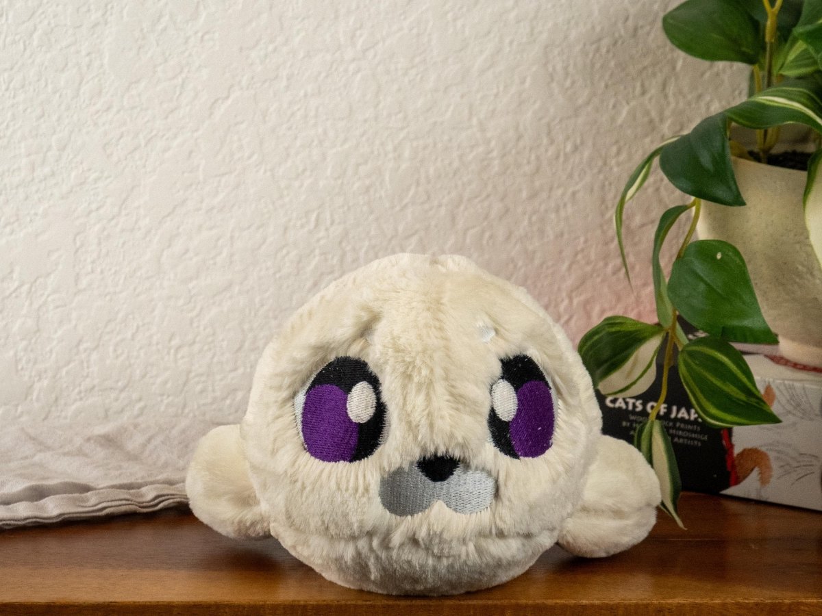 Seal Plushie - SEAL-PURPLE