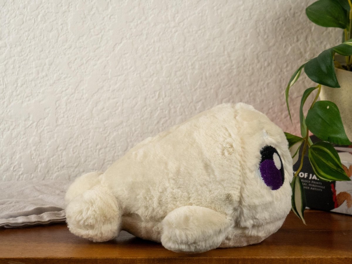 Seal Plushie - SEAL-PURPLE