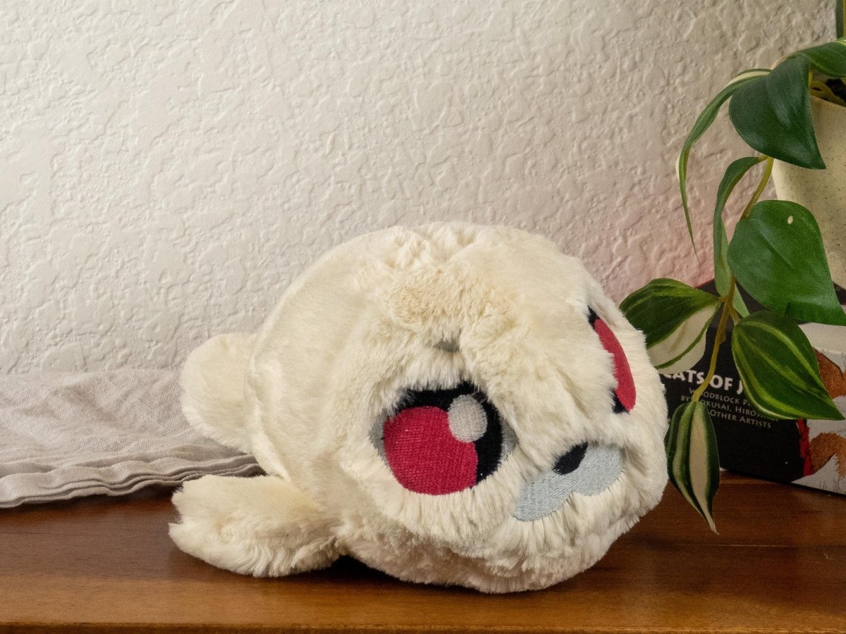 Seal Plushie - SEAL-RED