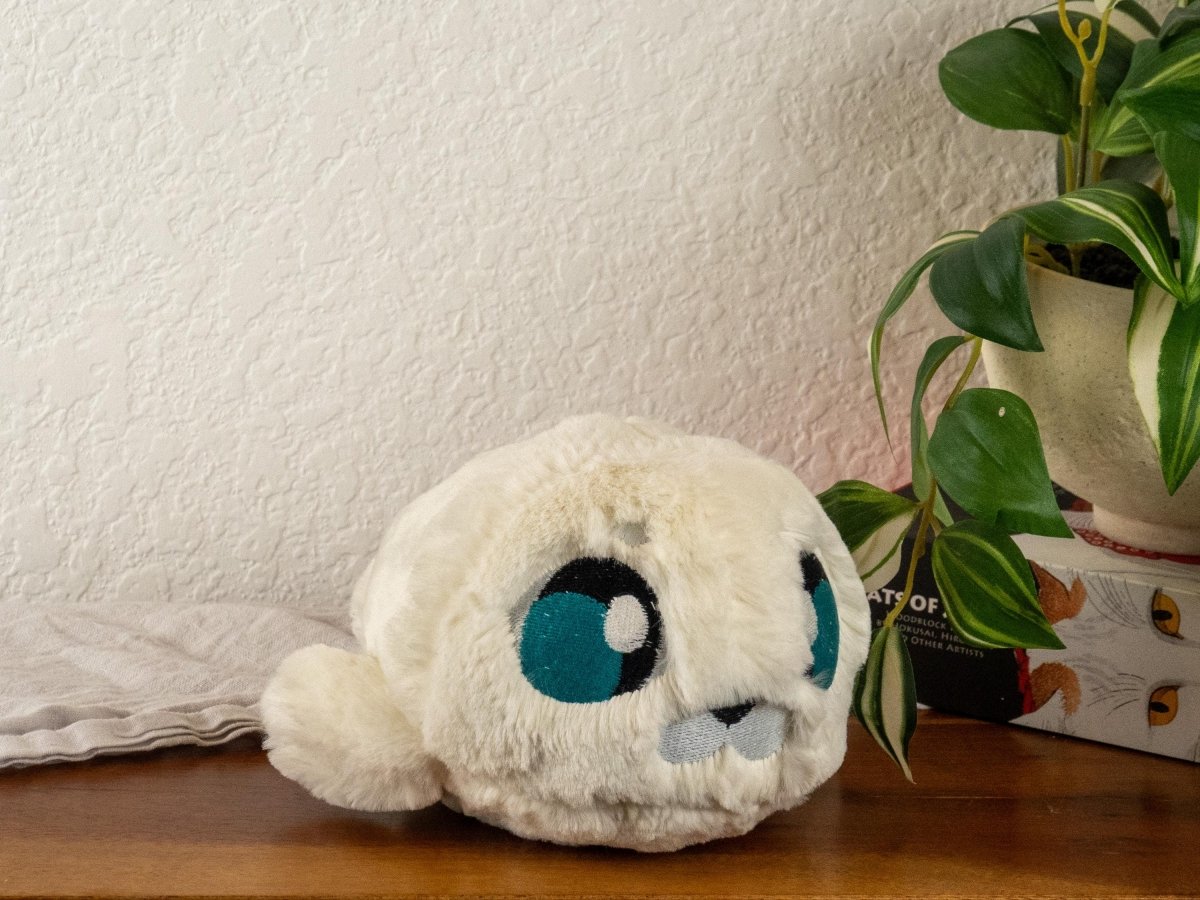 Seal Plushie - SEAL-TEAL