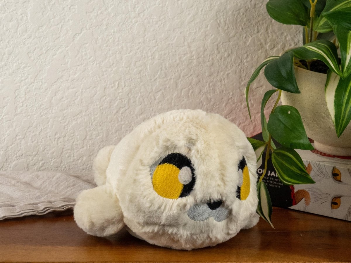 Seal Plushie - SEAL-YELLOW